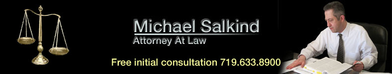 Colorado Springs DUI Attorney - Michael Salkind